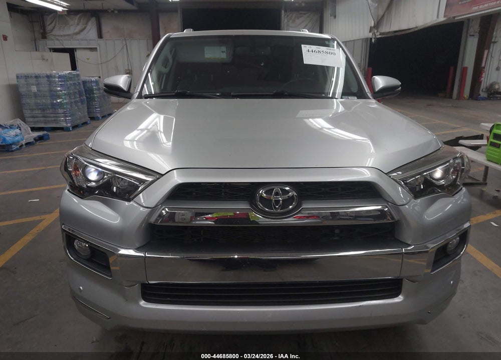 2016 TOYOTA 4RUNNER LIMITED VIN: JTEBU5JR4G5288038