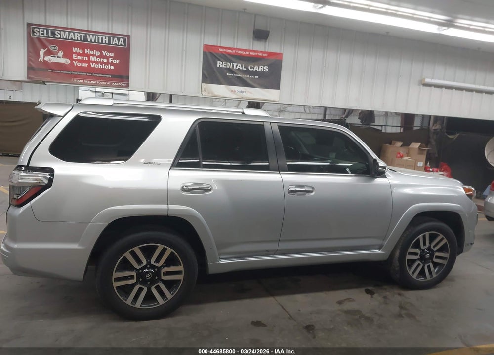2016 TOYOTA 4RUNNER LIMITED VIN: JTEBU5JR4G5288038