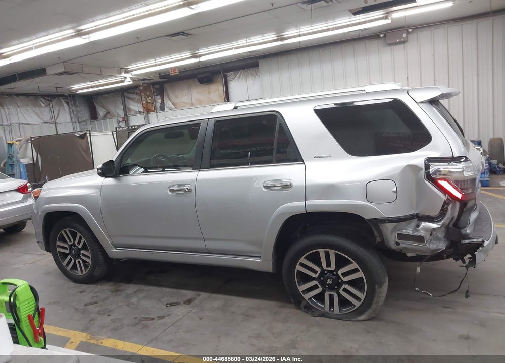2016 TOYOTA 4RUNNER LIMITED VIN: JTEBU5JR4G5288038