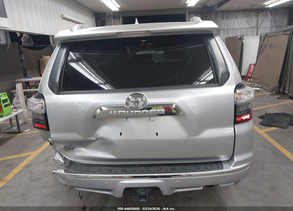 2016 TOYOTA 4RUNNER LIMITED VIN: JTEBU5JR4G5288038