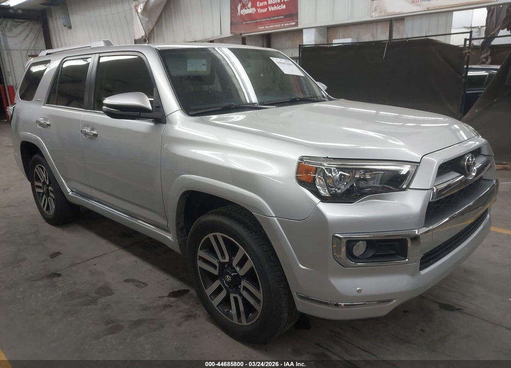 2016 TOYOTA 4RUNNER LIMITED VIN: JTEBU5JR4G5288038