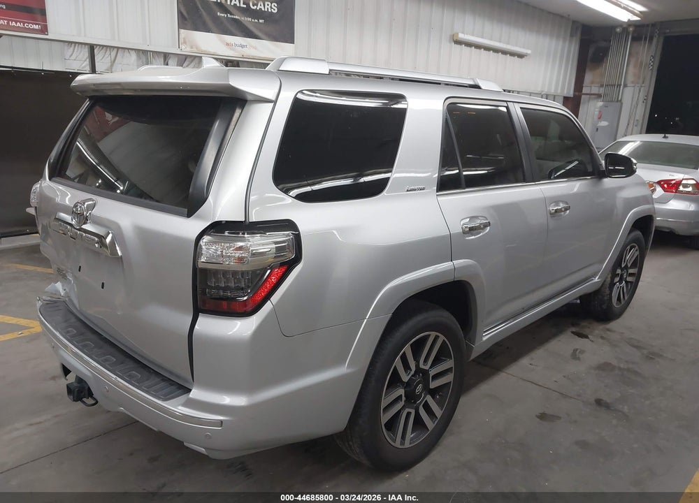 2016 TOYOTA 4RUNNER LIMITED VIN: JTEBU5JR4G5288038