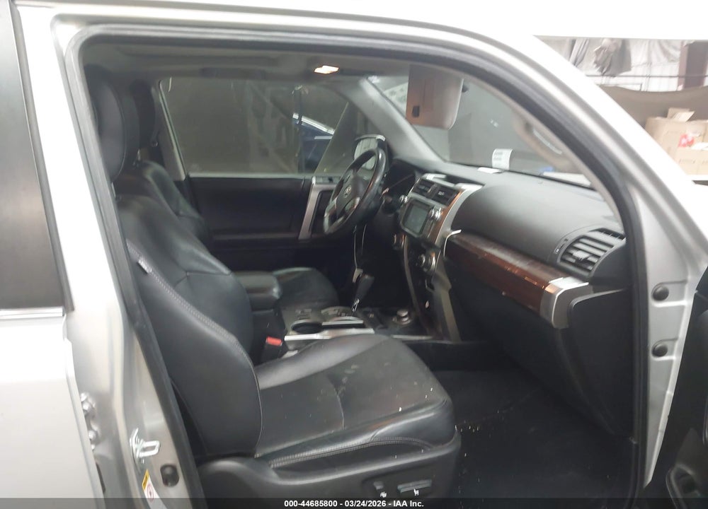 2016 TOYOTA 4RUNNER LIMITED VIN: JTEBU5JR4G5288038