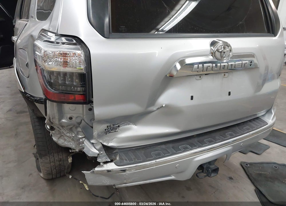 2016 TOYOTA 4RUNNER LIMITED VIN: JTEBU5JR4G5288038