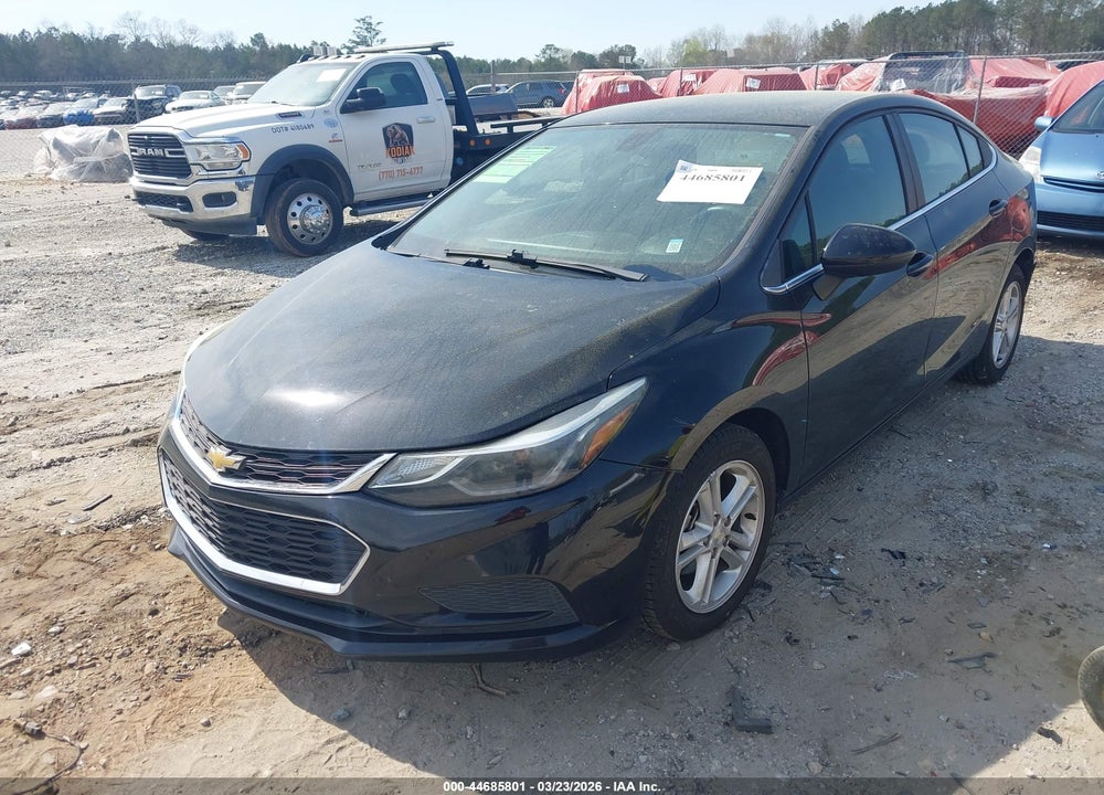 2018 CHEVROLET CRUZE LT AUTO VIN: 1G1BE5SM4J7117170