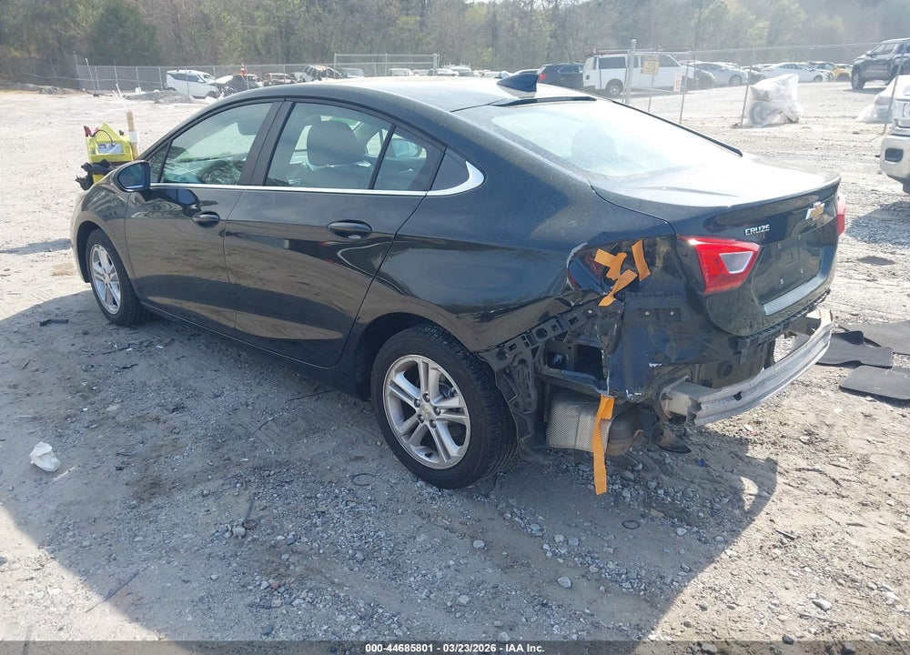 2018 CHEVROLET CRUZE LT AUTO VIN: 1G1BE5SM4J7117170