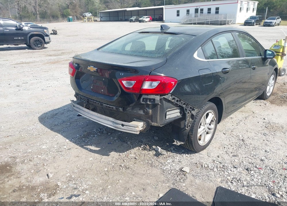 2018 CHEVROLET CRUZE LT AUTO VIN: 1G1BE5SM4J7117170