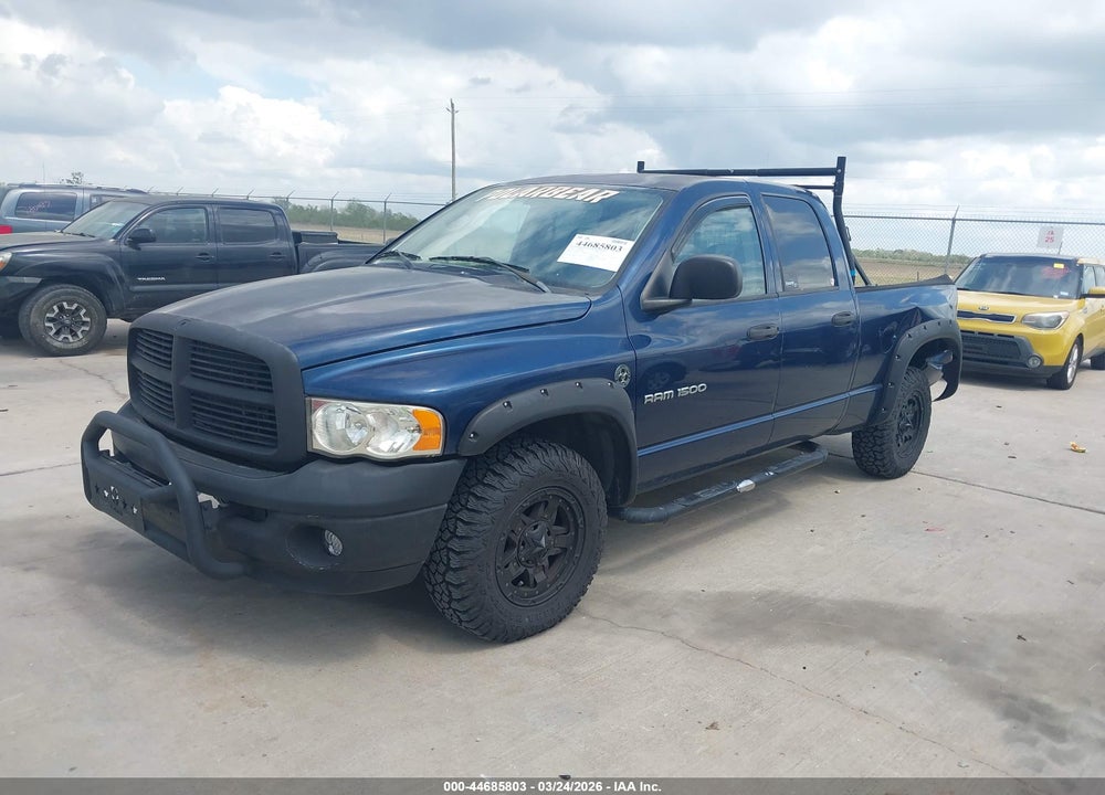 2003 DODGE RAM 1500 SLT/LARAMIE/ST VIN: 1D7HU18N83J601285