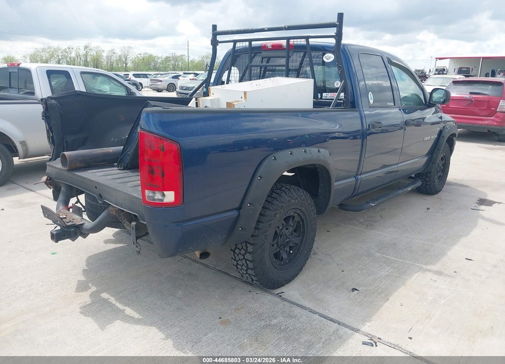 2003 DODGE RAM 1500 SLT/LARAMIE/ST VIN: 1D7HU18N83J601285