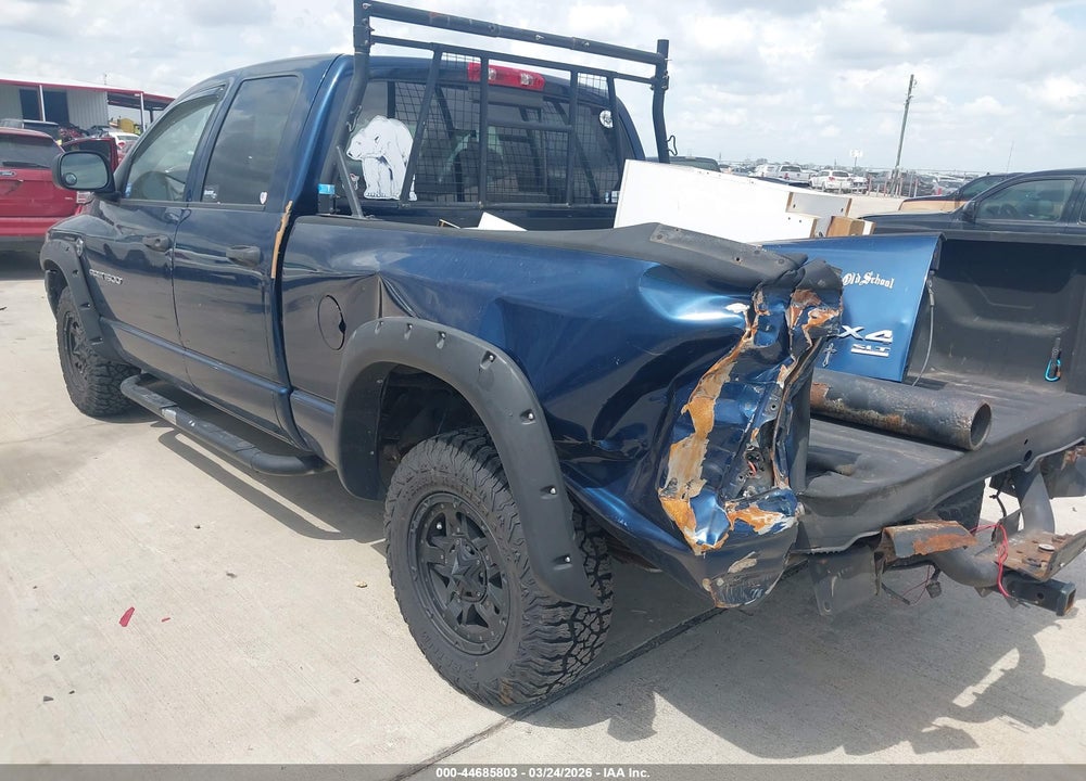 2003 DODGE RAM 1500 SLT/LARAMIE/ST VIN: 1D7HU18N83J601285