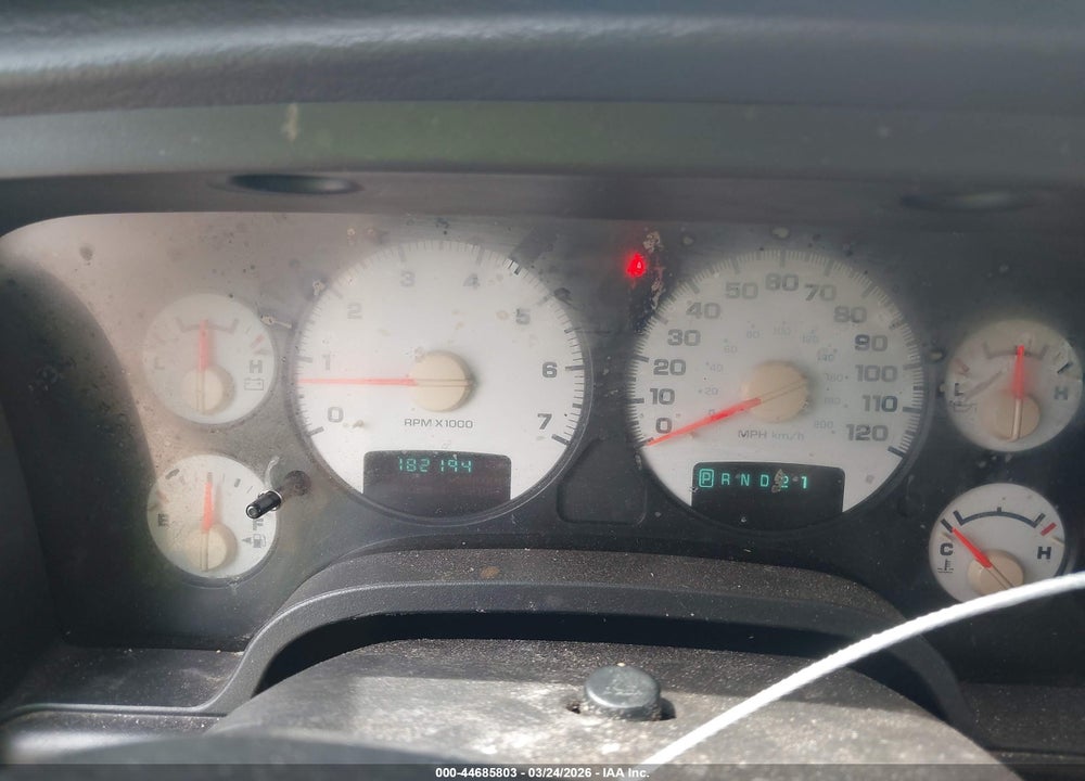 2003 DODGE RAM 1500 SLT/LARAMIE/ST VIN: 1D7HU18N83J601285