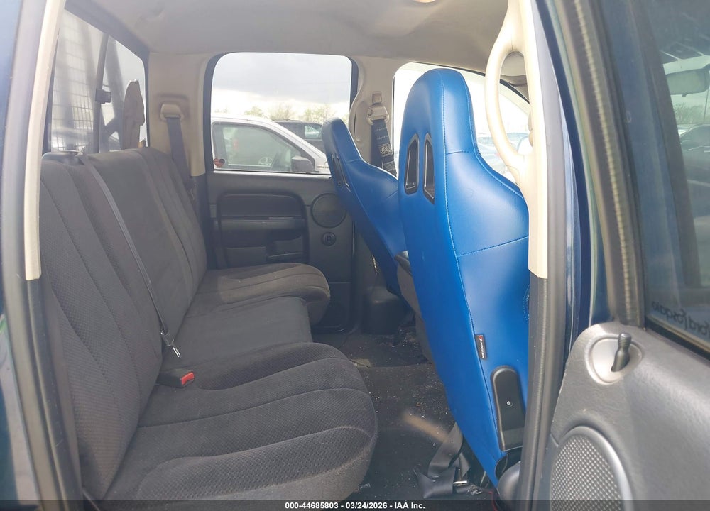 2003 DODGE RAM 1500 SLT/LARAMIE/ST VIN: 1D7HU18N83J601285