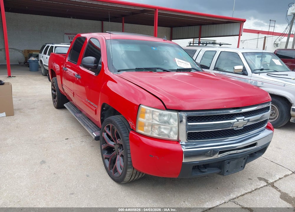 2009 CHEVROLET SILVERADO 1500 LT VIN: 3GCEC23C69G186568