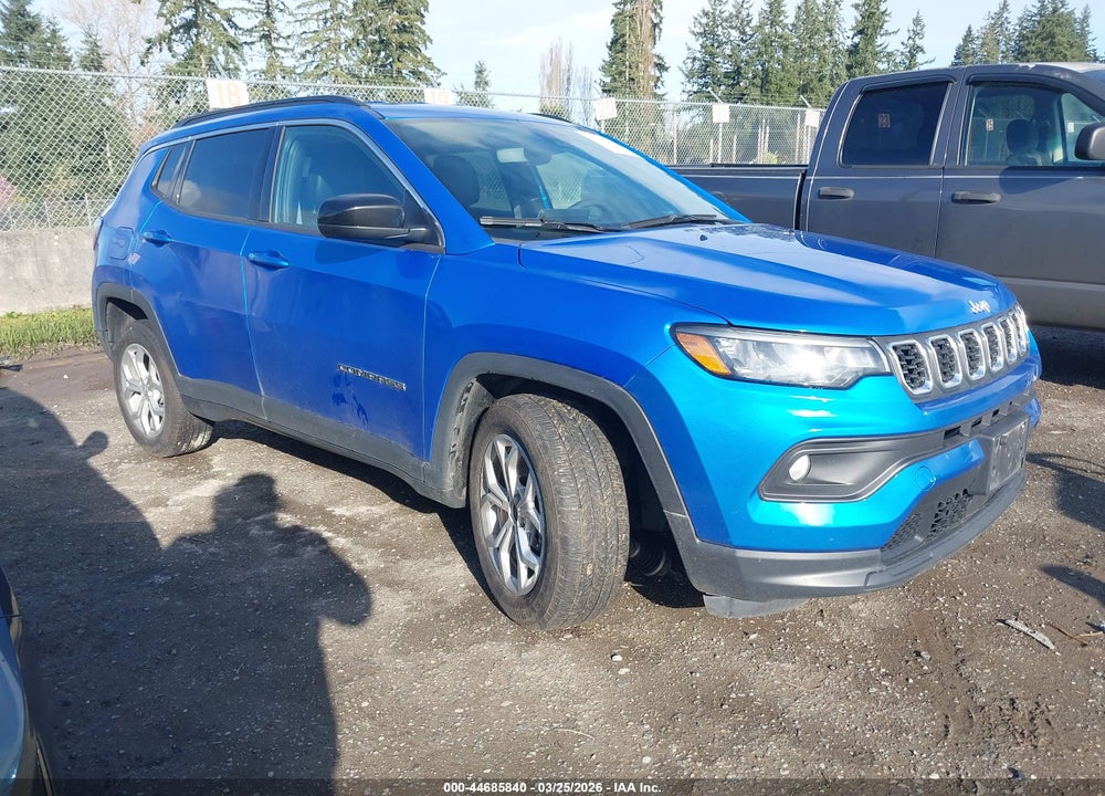 2024 JEEP COMPASS LATITUDE 4X4 VIN: 3C4NJDBN3RT124332