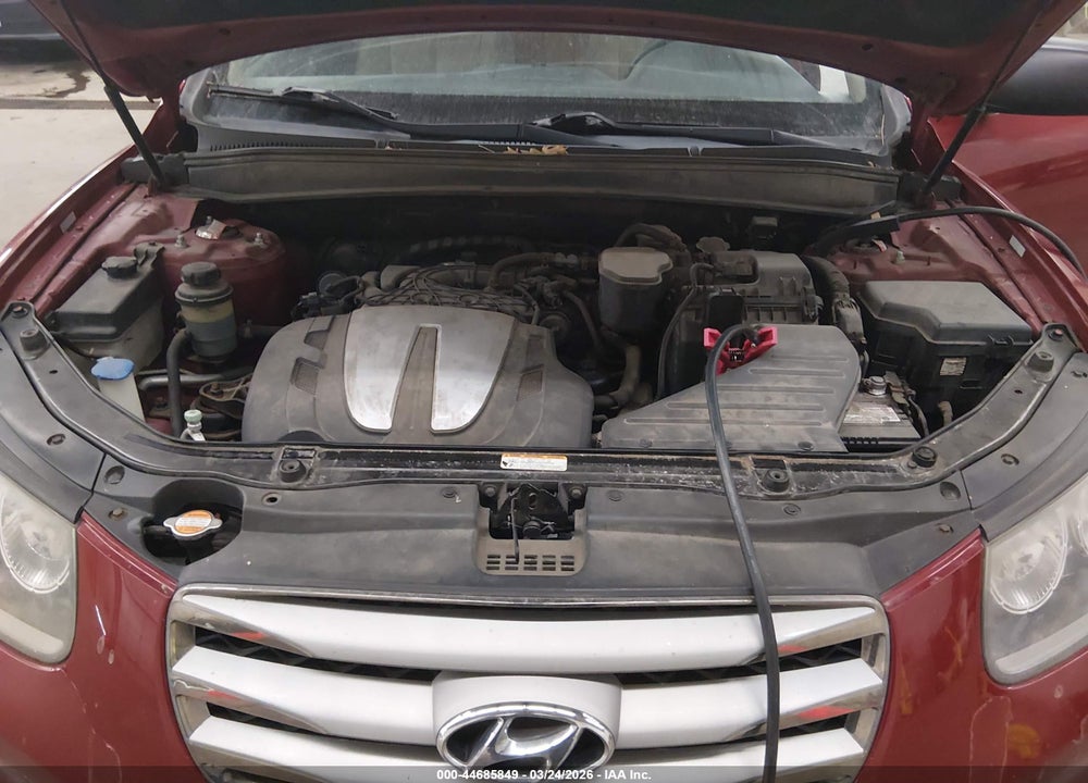 2012 HYUNDAI SANTA FE GLS V6 VIN: 5XYZGDAG7CG125677