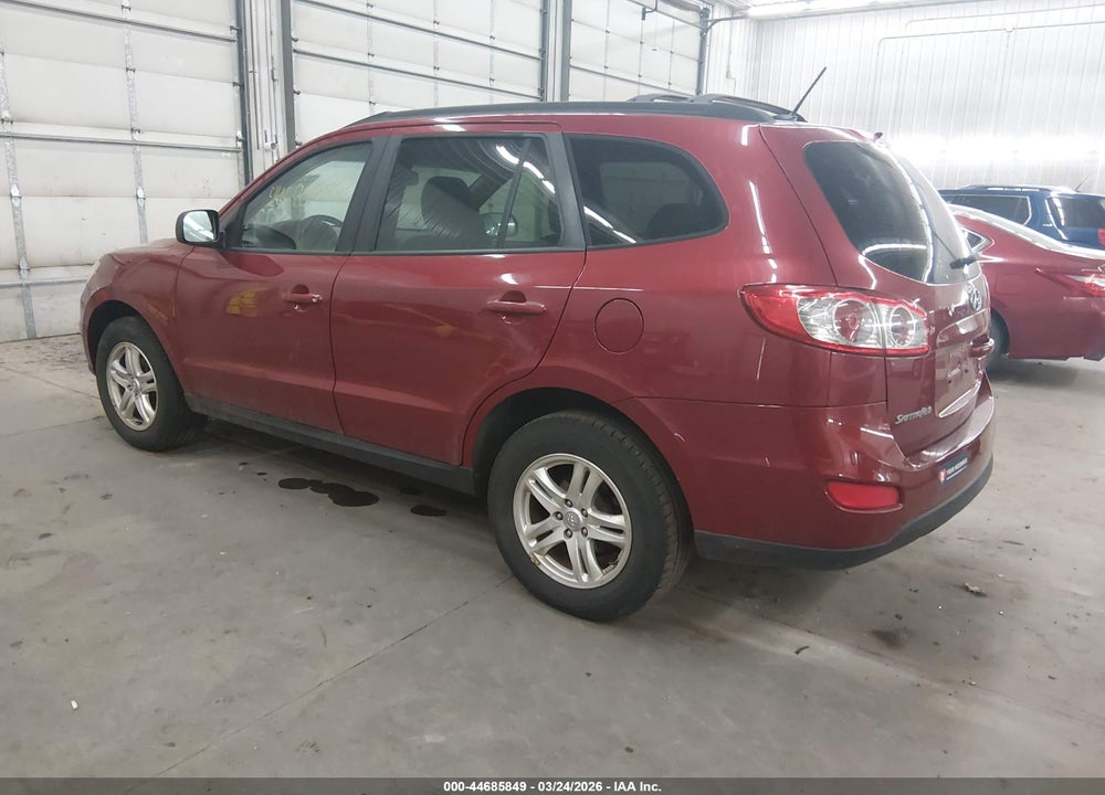 2012 HYUNDAI SANTA FE GLS V6 VIN: 5XYZGDAG7CG125677