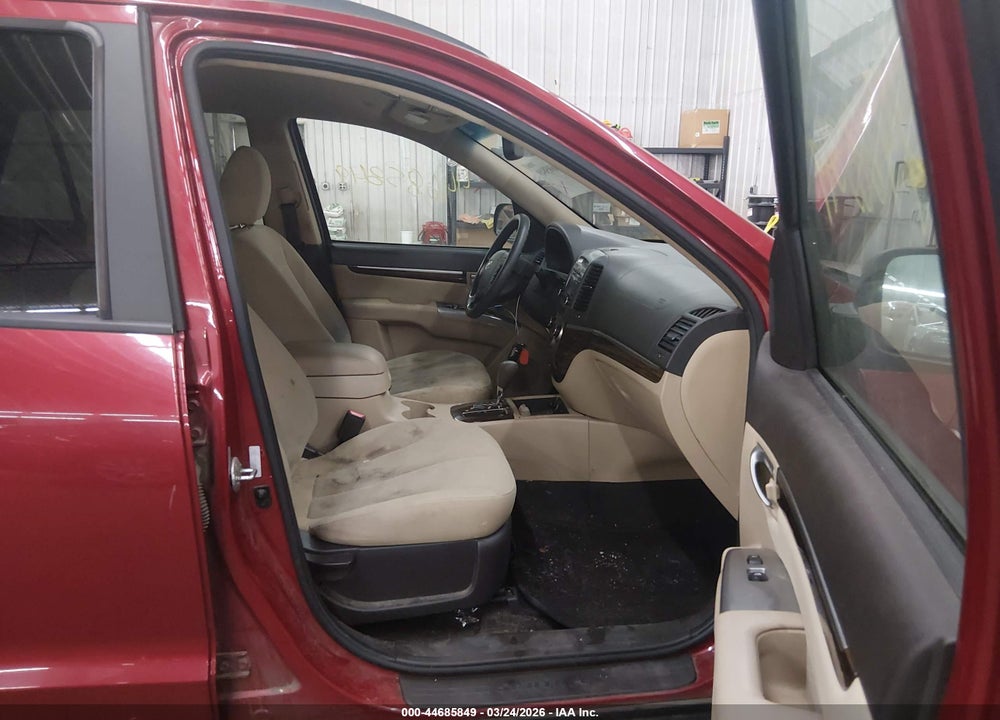 2012 HYUNDAI SANTA FE GLS V6 VIN: 5XYZGDAG7CG125677