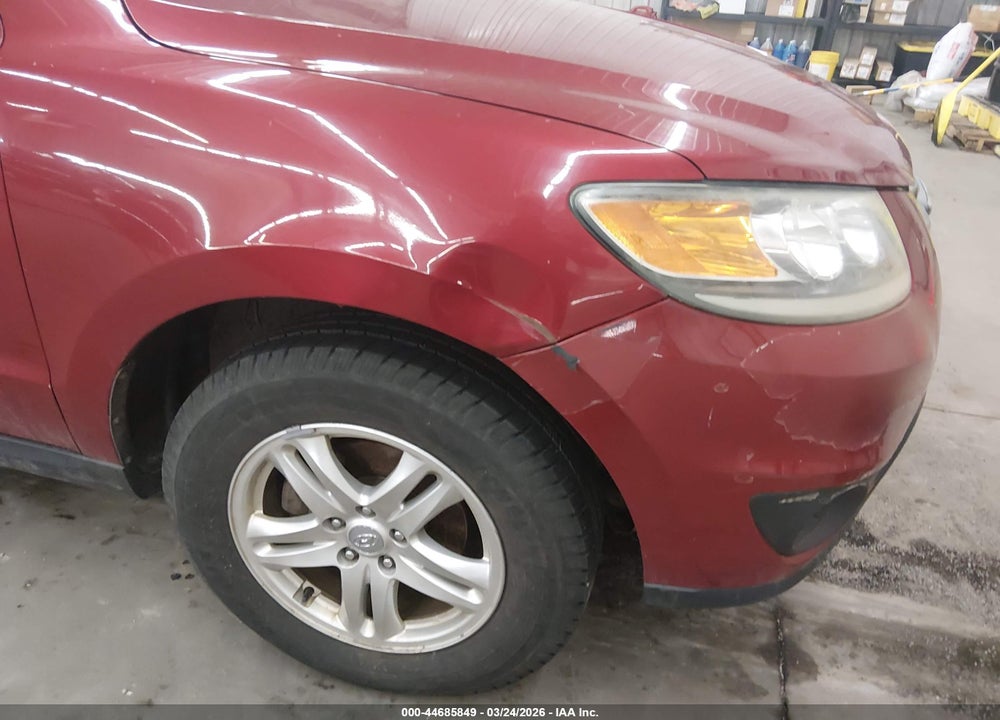 2012 HYUNDAI SANTA FE GLS V6 VIN: 5XYZGDAG7CG125677