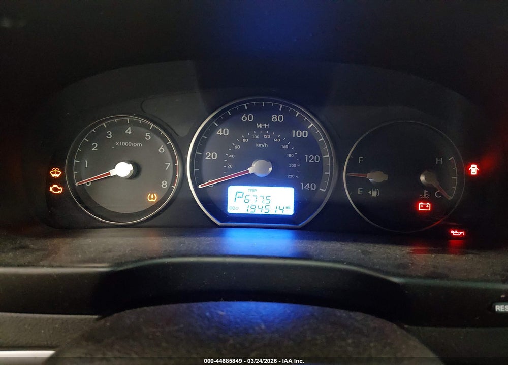 2012 HYUNDAI SANTA FE GLS V6 VIN: 5XYZGDAG7CG125677