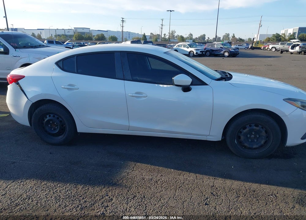 2016 MAZDA 3 I SPORT VIN: JM1BM1T75G1314811
