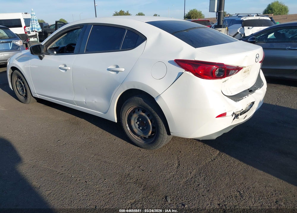 2016 MAZDA 3 I SPORT VIN: JM1BM1T75G1314811
