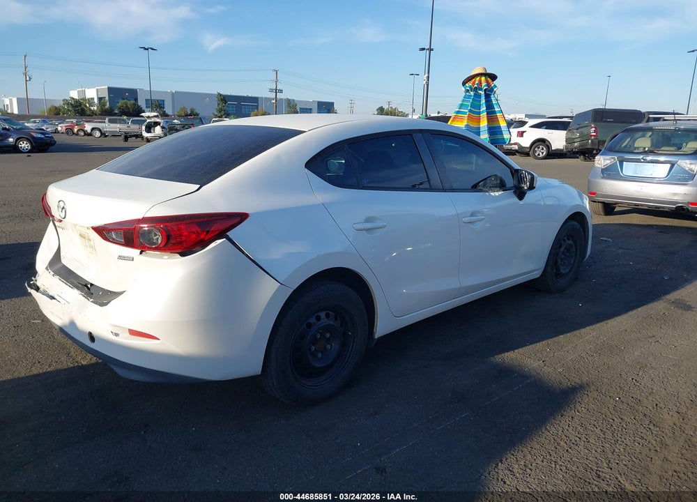 2016 MAZDA 3 I SPORT VIN: JM1BM1T75G1314811