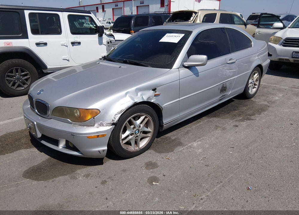 2004 BMW 325CI VIN: WBABD33414JY96187
