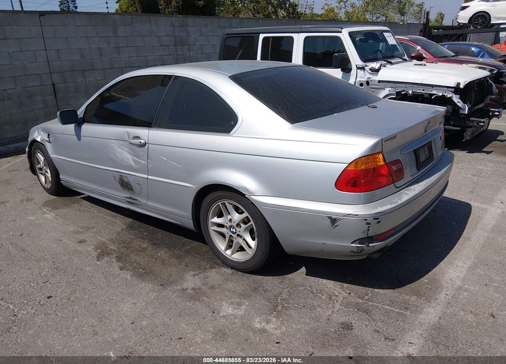 2004 BMW 325CI VIN: WBABD33414JY96187