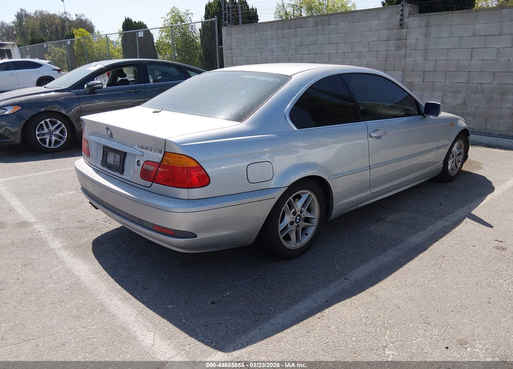 2004 BMW 325CI VIN: WBABD33414JY96187