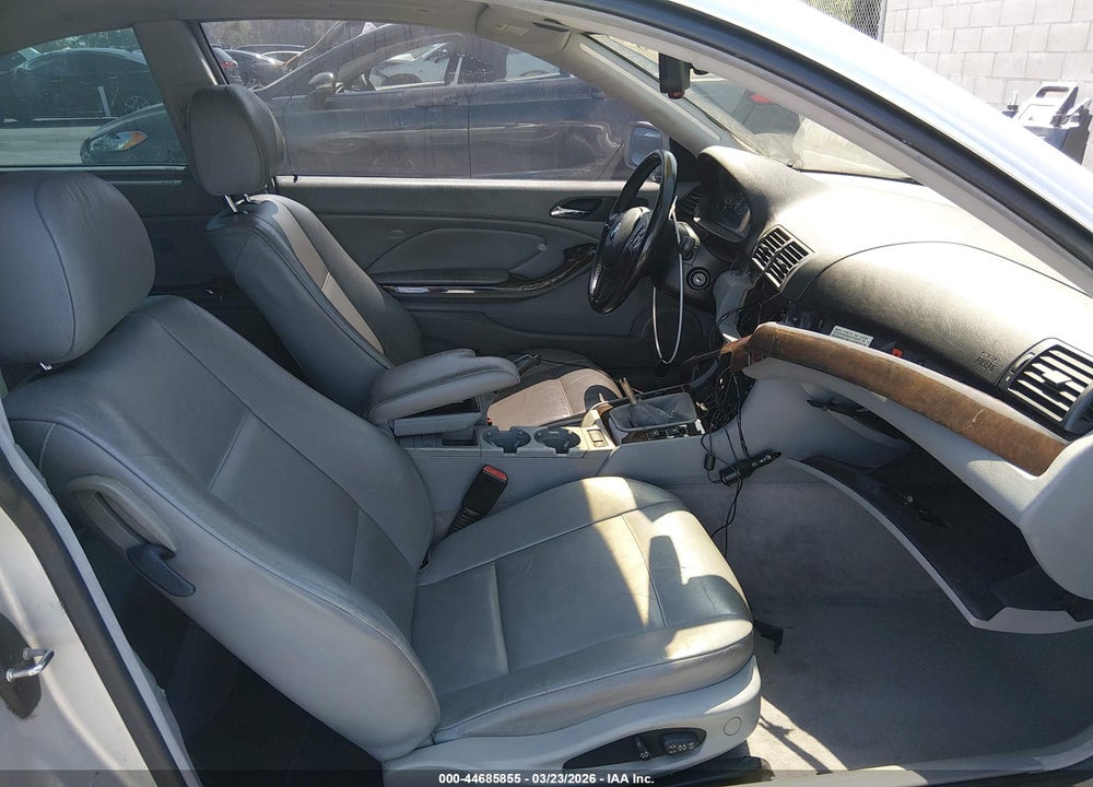 2004 BMW 325CI VIN: WBABD33414JY96187