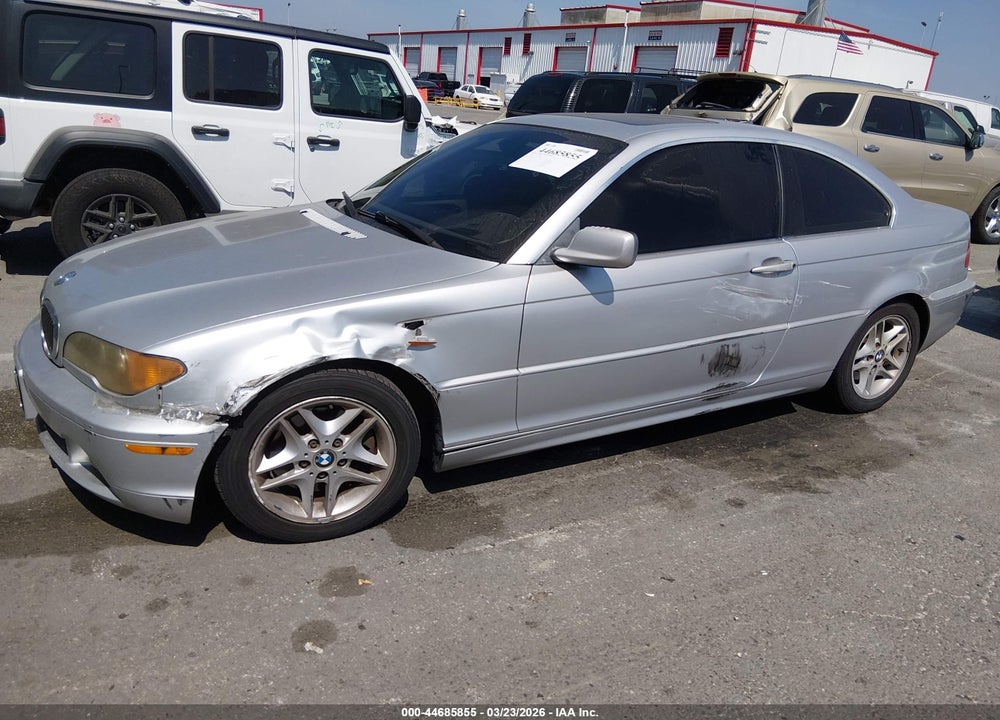 2004 BMW 325CI VIN: WBABD33414JY96187