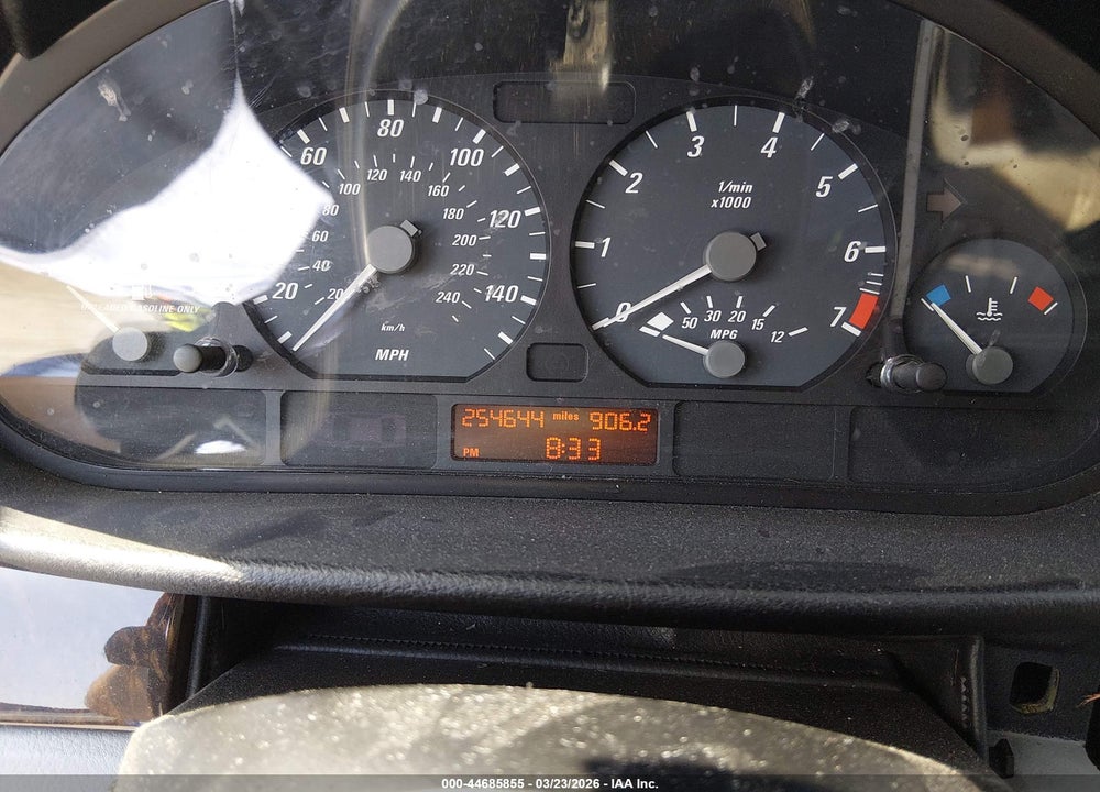 2004 BMW 325CI VIN: WBABD33414JY96187