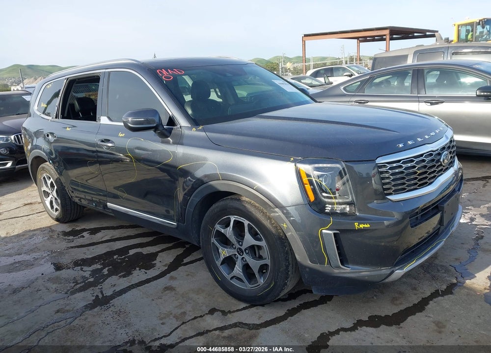 2020 KIA TELLURIDE EX VIN: 5XYP34HC7LG094131