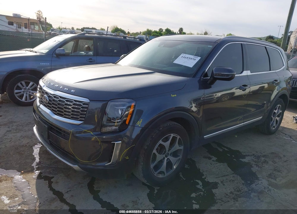 2020 KIA TELLURIDE EX VIN: 5XYP34HC7LG094131