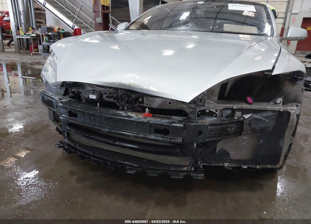 2014 TESLA MODEL S P85 VIN: 5YJSA1H14EFP39311