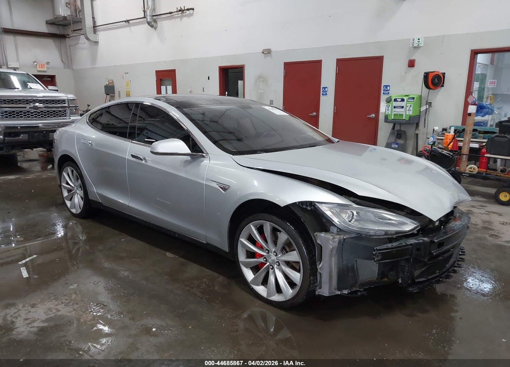 2014 TESLA MODEL S P85 VIN: 5YJSA1H14EFP39311