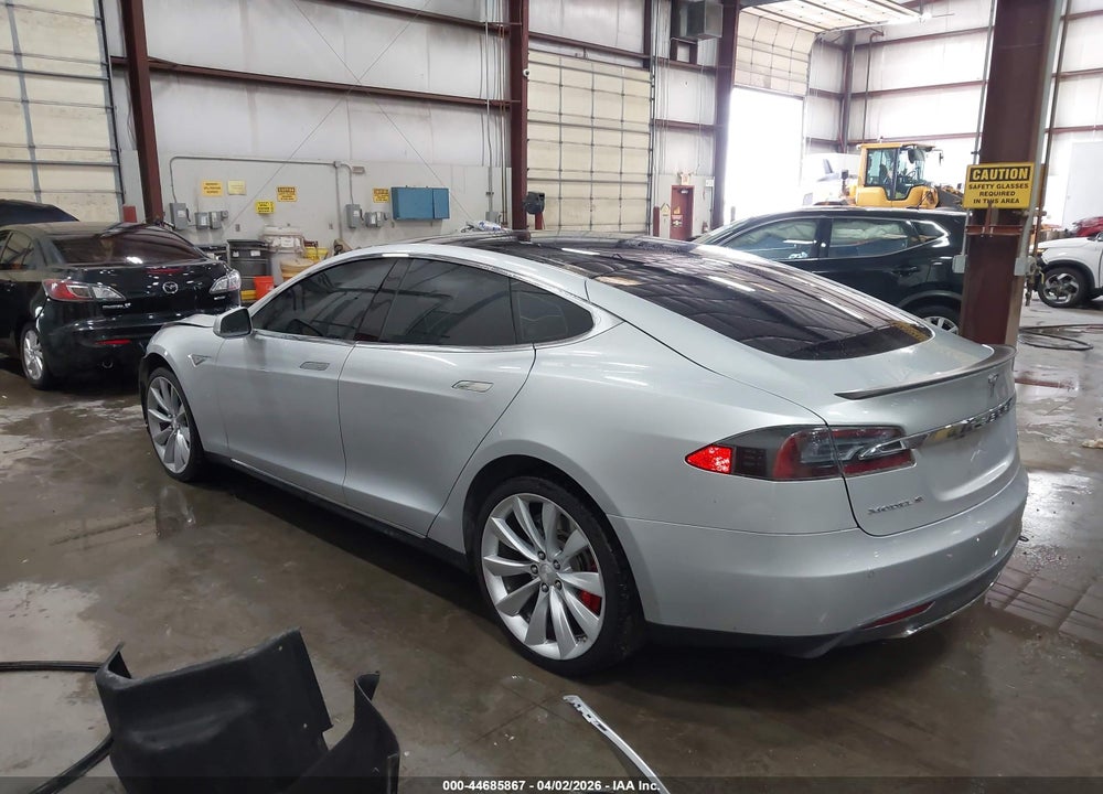 2014 TESLA MODEL S P85 VIN: 5YJSA1H14EFP39311