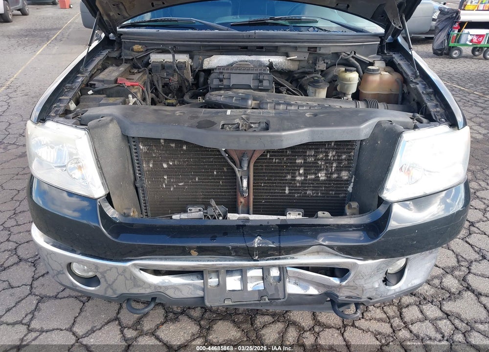2006 FORD F-150 FX4/LARIAT/XLT VIN: 1FTPW14V36KC18780