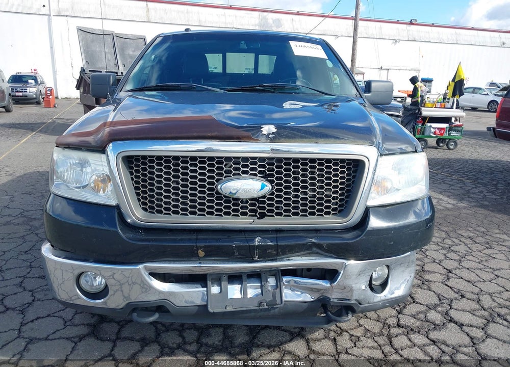 2006 FORD F-150 FX4/LARIAT/XLT VIN: 1FTPW14V36KC18780