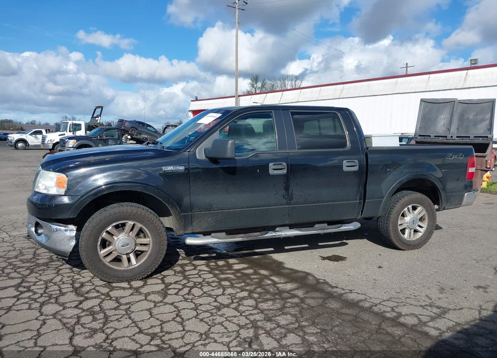 2006 FORD F-150 FX4/LARIAT/XLT VIN: 1FTPW14V36KC18780