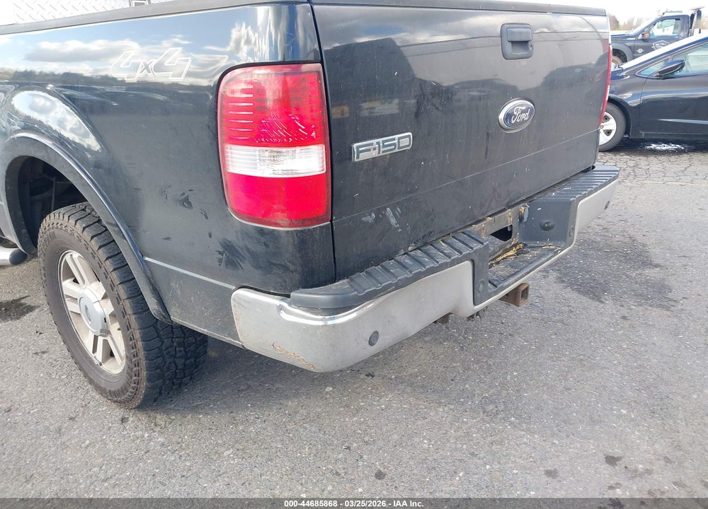 2006 FORD F-150 FX4/LARIAT/XLT VIN: 1FTPW14V36KC18780