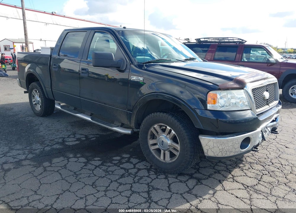 2006 FORD F-150 FX4/LARIAT/XLT VIN: 1FTPW14V36KC18780