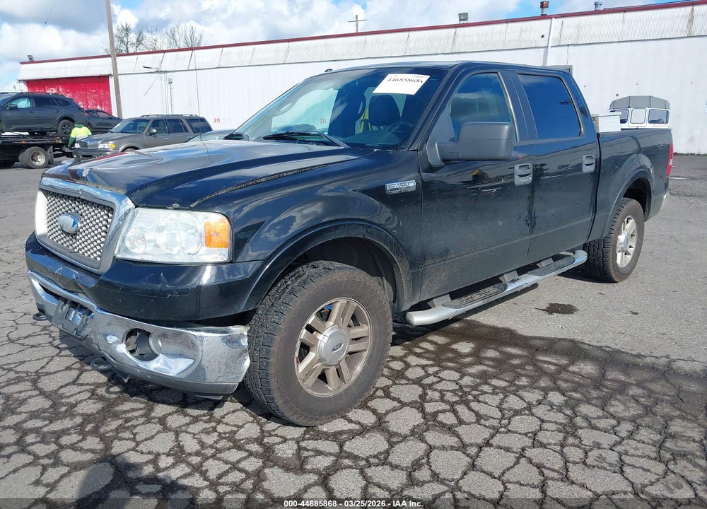 2006 FORD F-150 FX4/LARIAT/XLT VIN: 1FTPW14V36KC18780