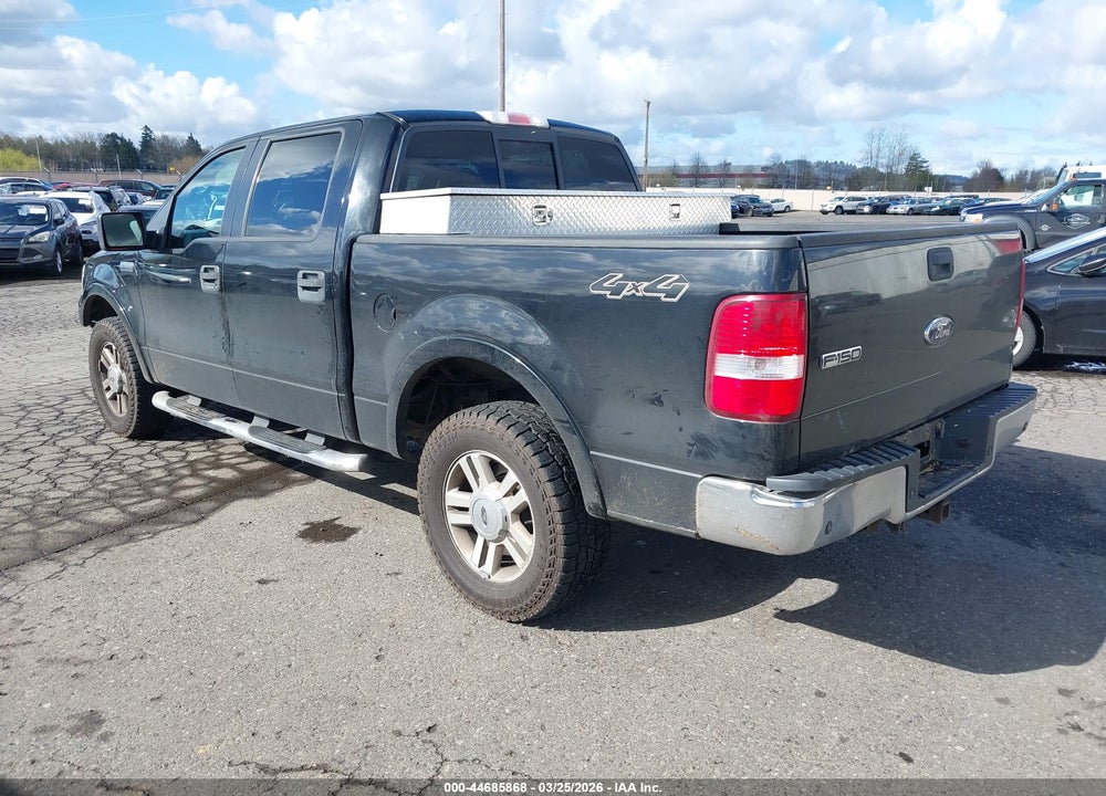 2006 FORD F-150 FX4/LARIAT/XLT VIN: 1FTPW14V36KC18780