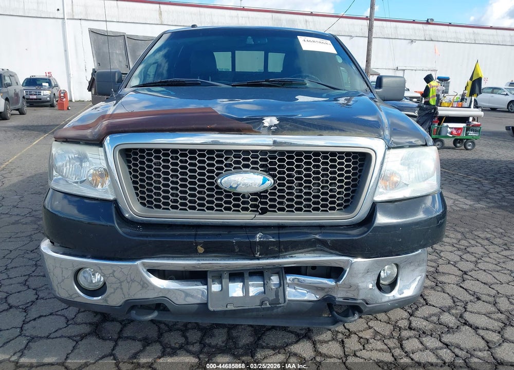2006 FORD F-150 FX4/LARIAT/XLT VIN: 1FTPW14V36KC18780