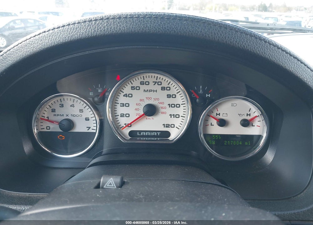 2006 FORD F-150 FX4/LARIAT/XLT VIN: 1FTPW14V36KC18780