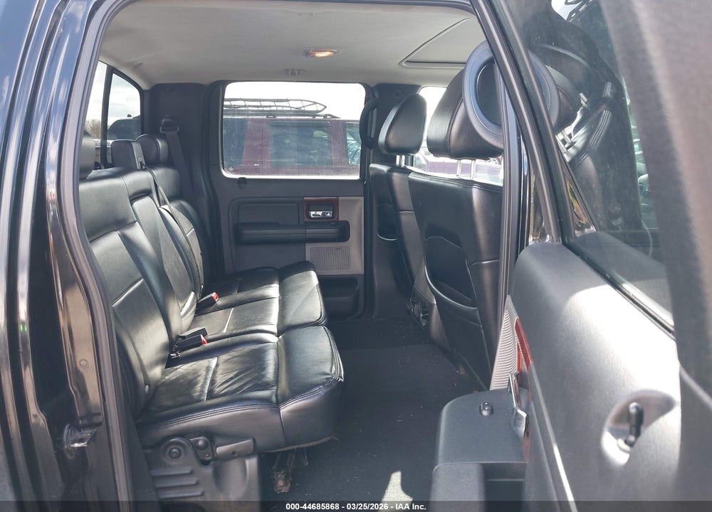 2006 FORD F-150 FX4/LARIAT/XLT VIN: 1FTPW14V36KC18780