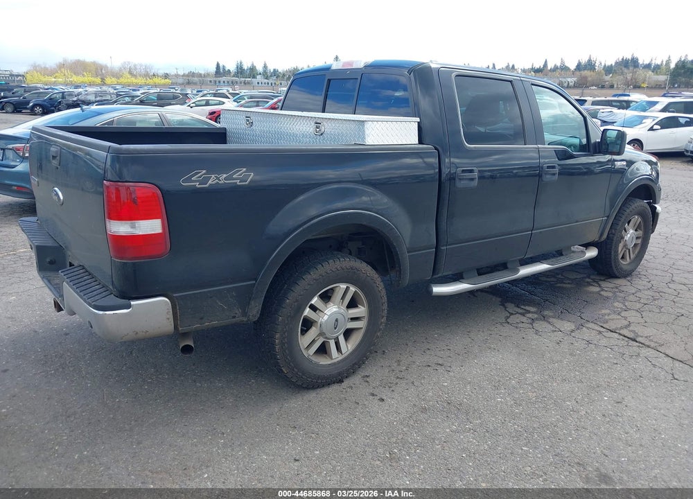 2006 FORD F-150 FX4/LARIAT/XLT VIN: 1FTPW14V36KC18780