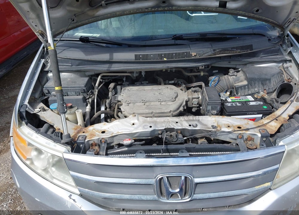 2013 HONDA ODYSSEY LX VIN: 5FNRL5H21DB087562