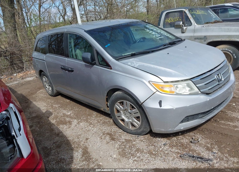 2013 HONDA ODYSSEY LX VIN: 5FNRL5H21DB087562